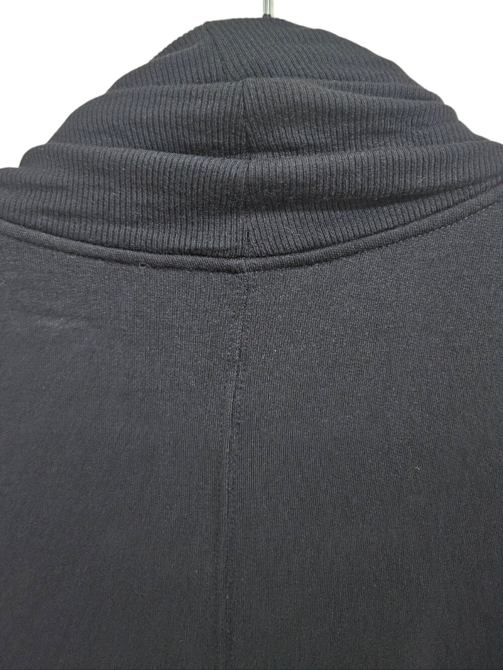 PRANAYAMA Restore Wrap XL Black Open Cardigan - Picture 10 of 11